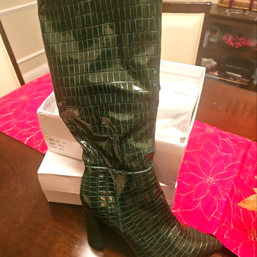 Long boots